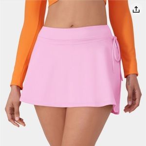 Everyday Cloudful® Air Lace Up A-Line 2-in-1 Side Pocket Mini Skirt